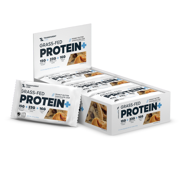 Peanut Butter Chocolate Chip-12 Bars