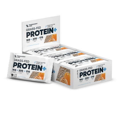 Peanut Butter Honey Oat-12 Bars