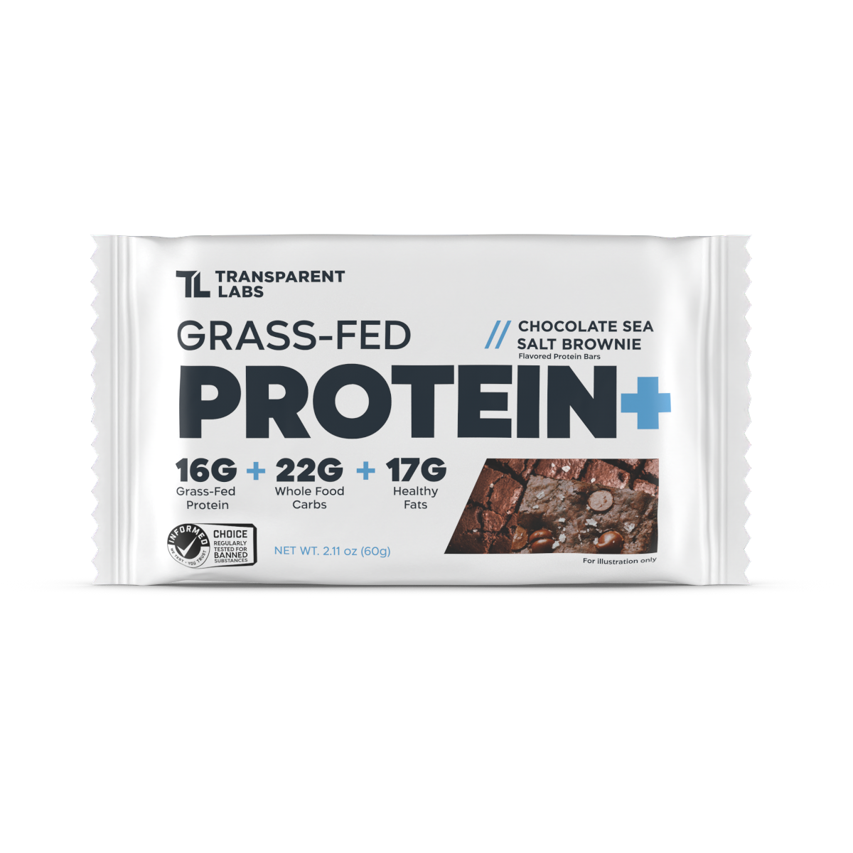 Chocolate Sea Salt Brownie-12 Bars