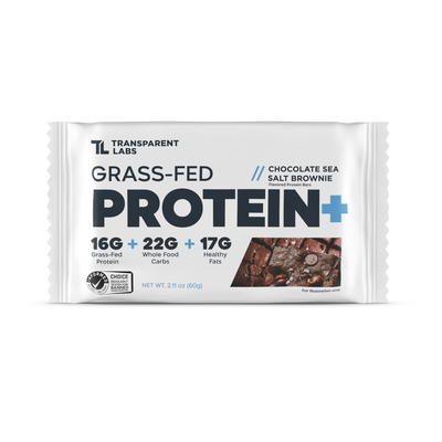 Chocolate Sea Salt Brownie-12 Bars