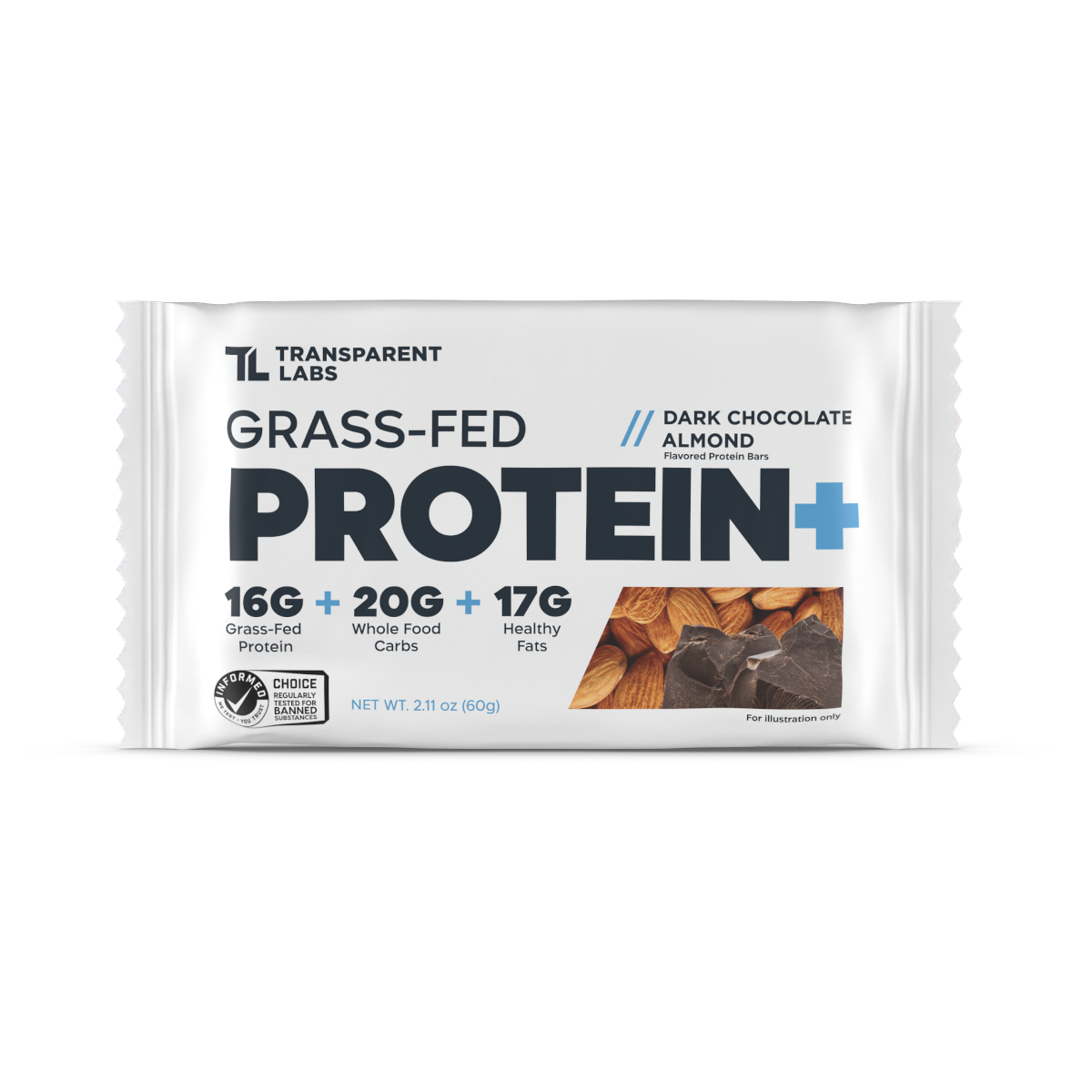 Dark Chocolate Almond-12 Bars