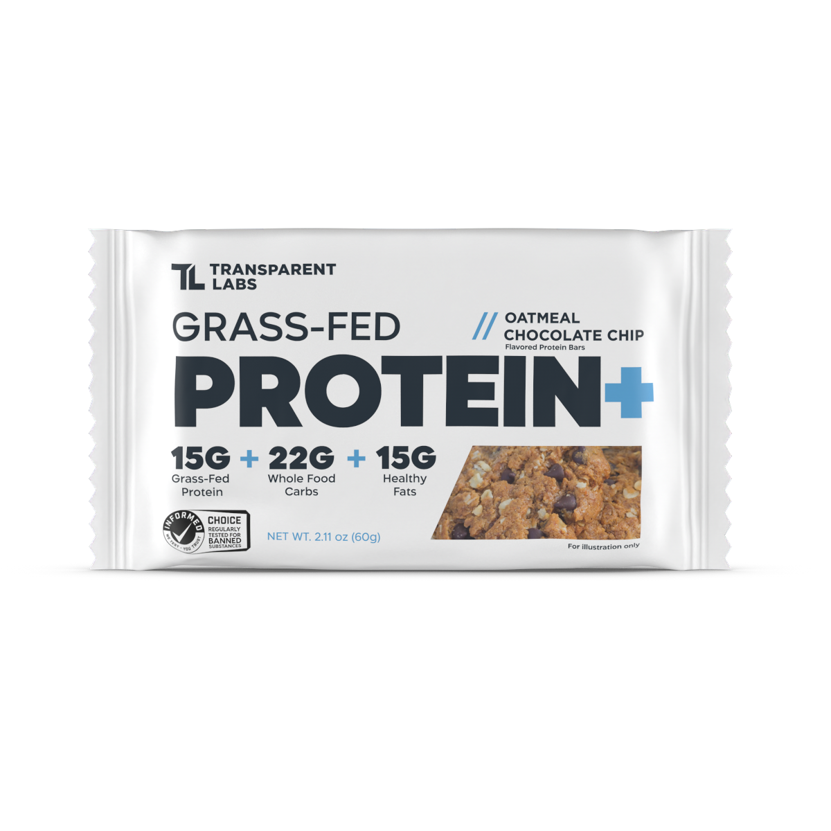 Oatmeal Chocolate Chip-12 Bars