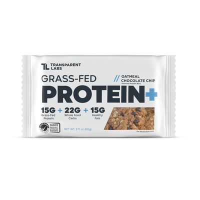 Oatmeal Chocolate Chip-12 Bars
