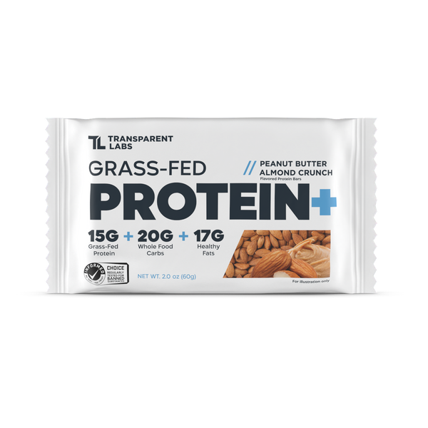 Grass-Fed Protein+ Bars