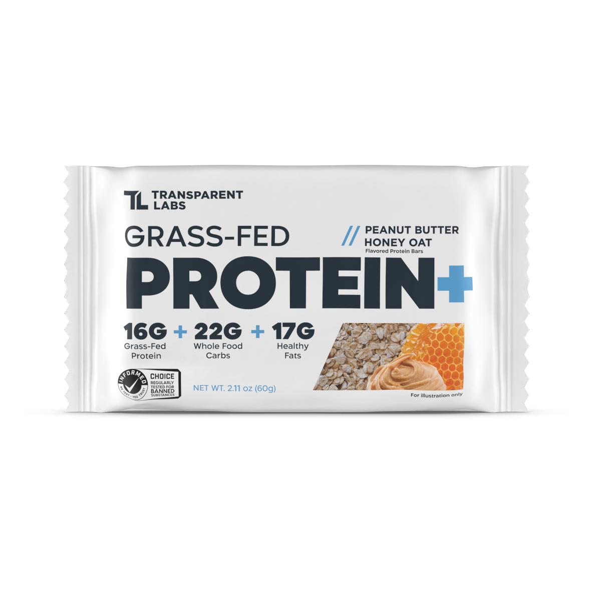 Grass-Fed Protein+ Bars