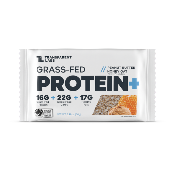 Grass-Fed Protein+ Bars