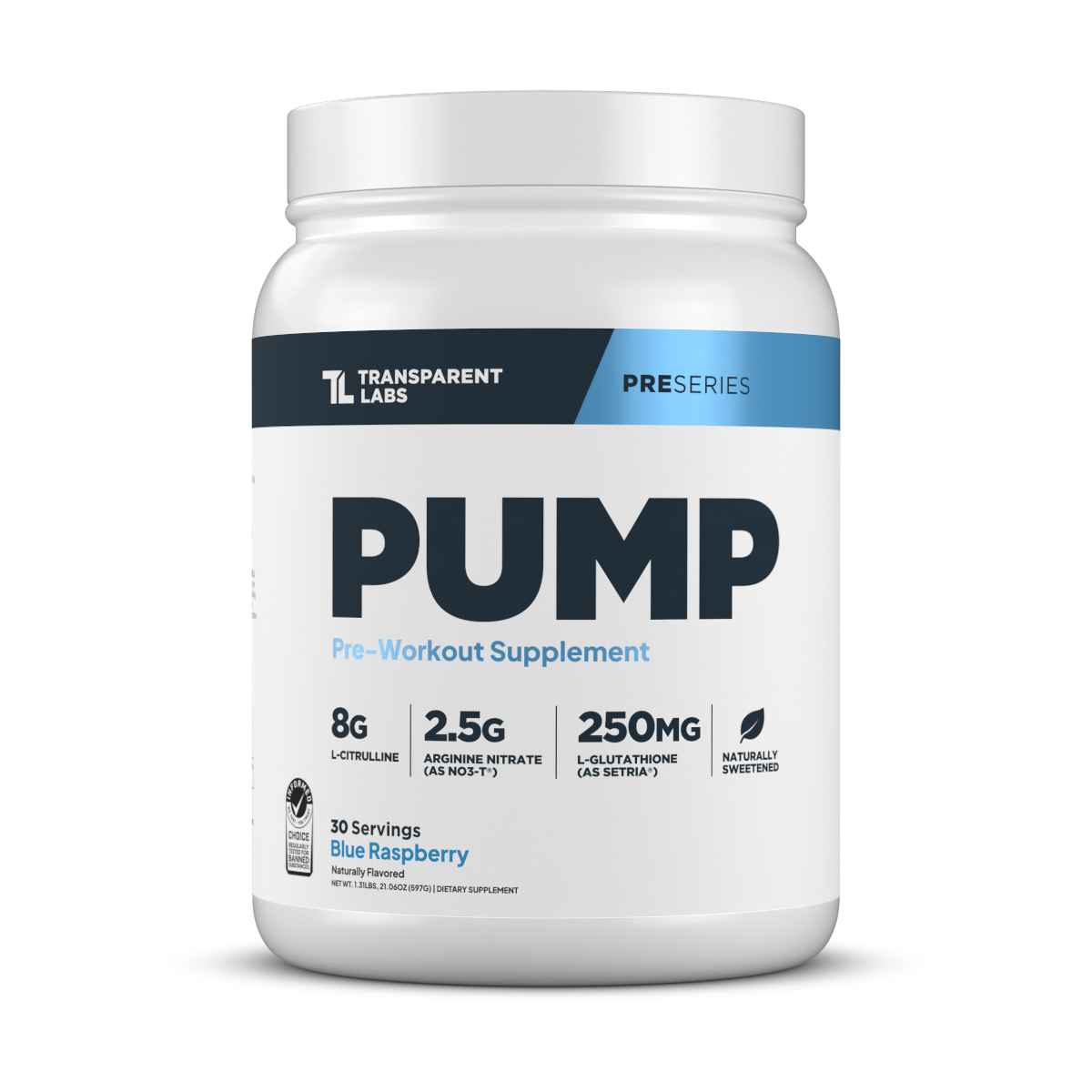 PUMP Pre-Workout