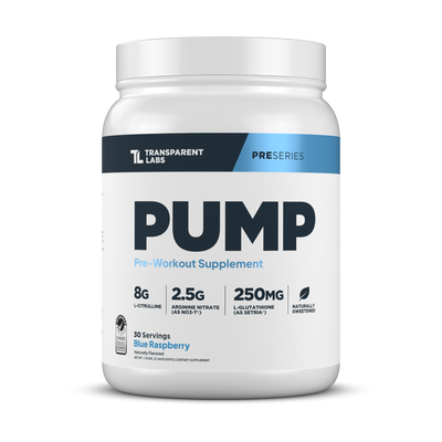 PUMP Pre-Workout