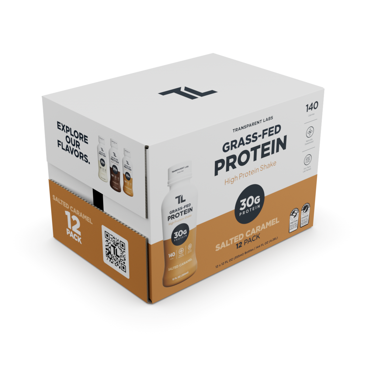 12 Pack-Salted Caramel