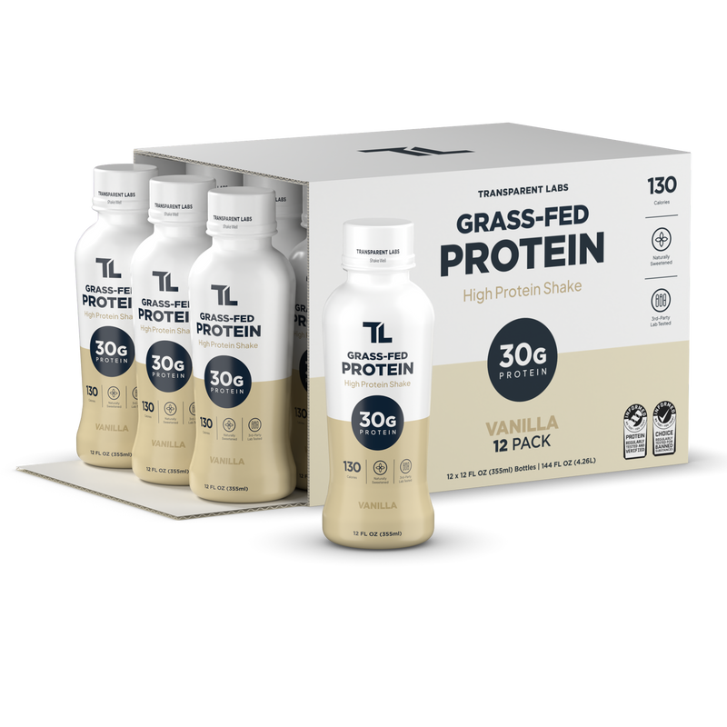 Go Protein Powder Grab-And-Go Protein – Transparent Labs