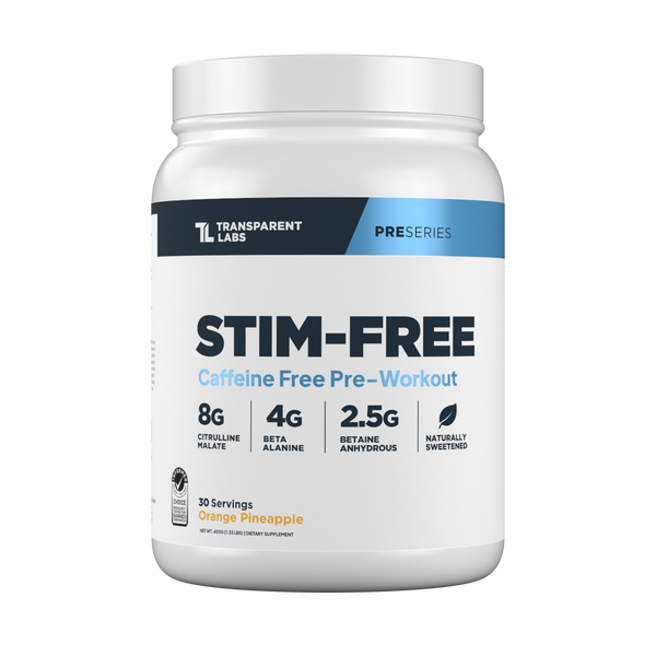 Stim-Free Pre-Workout