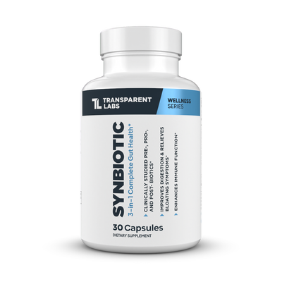 Synbiotic 3-in-1 for Gut & Immune Health