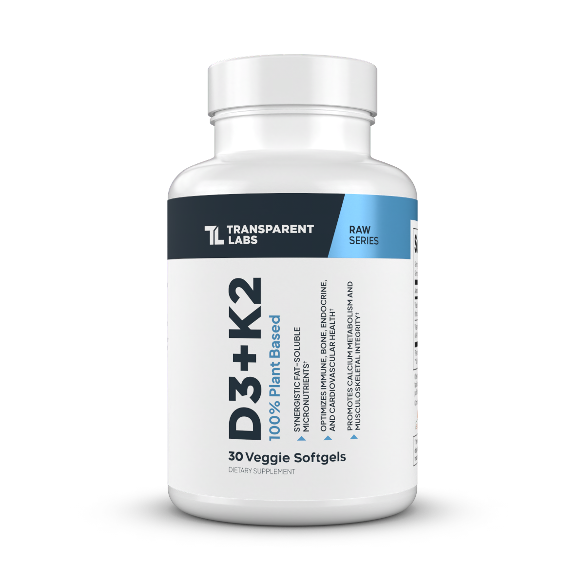 Vitamin D3 and K2
