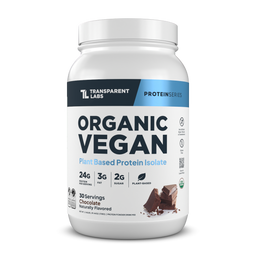 Organic Vegan Plant-Based Protein Isolate