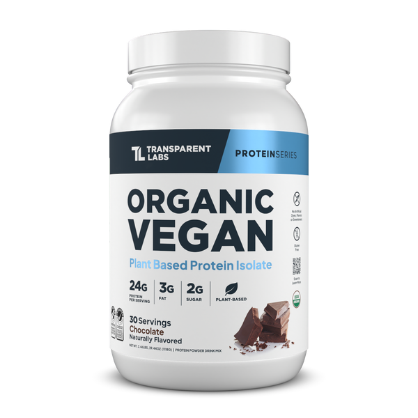 Organic Vegan Plant-Based Protein Isolate