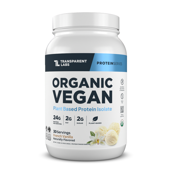 Organic Vegan Plant-Based Protein Isolate