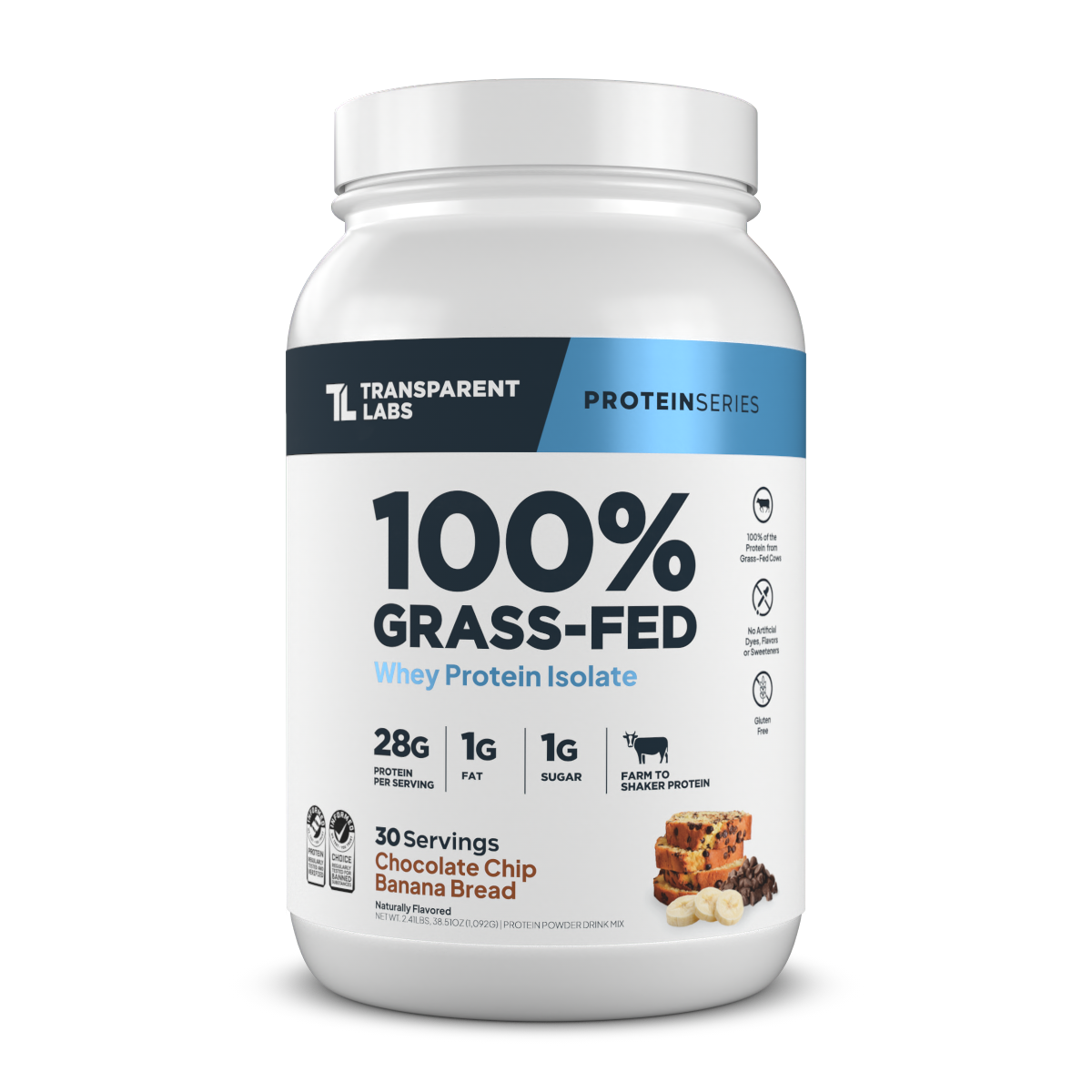 Grass-Fed Whey Protein Isolate