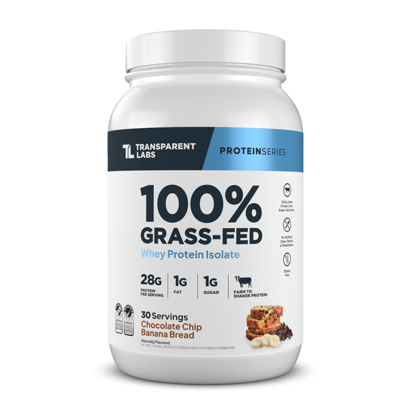 Grass-Fed Whey Protein Isolate