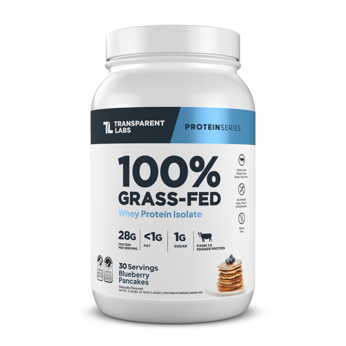 Grass-Fed Whey Protein Isolate