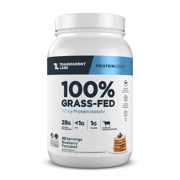 Grass-Fed Whey Protein Isolate
