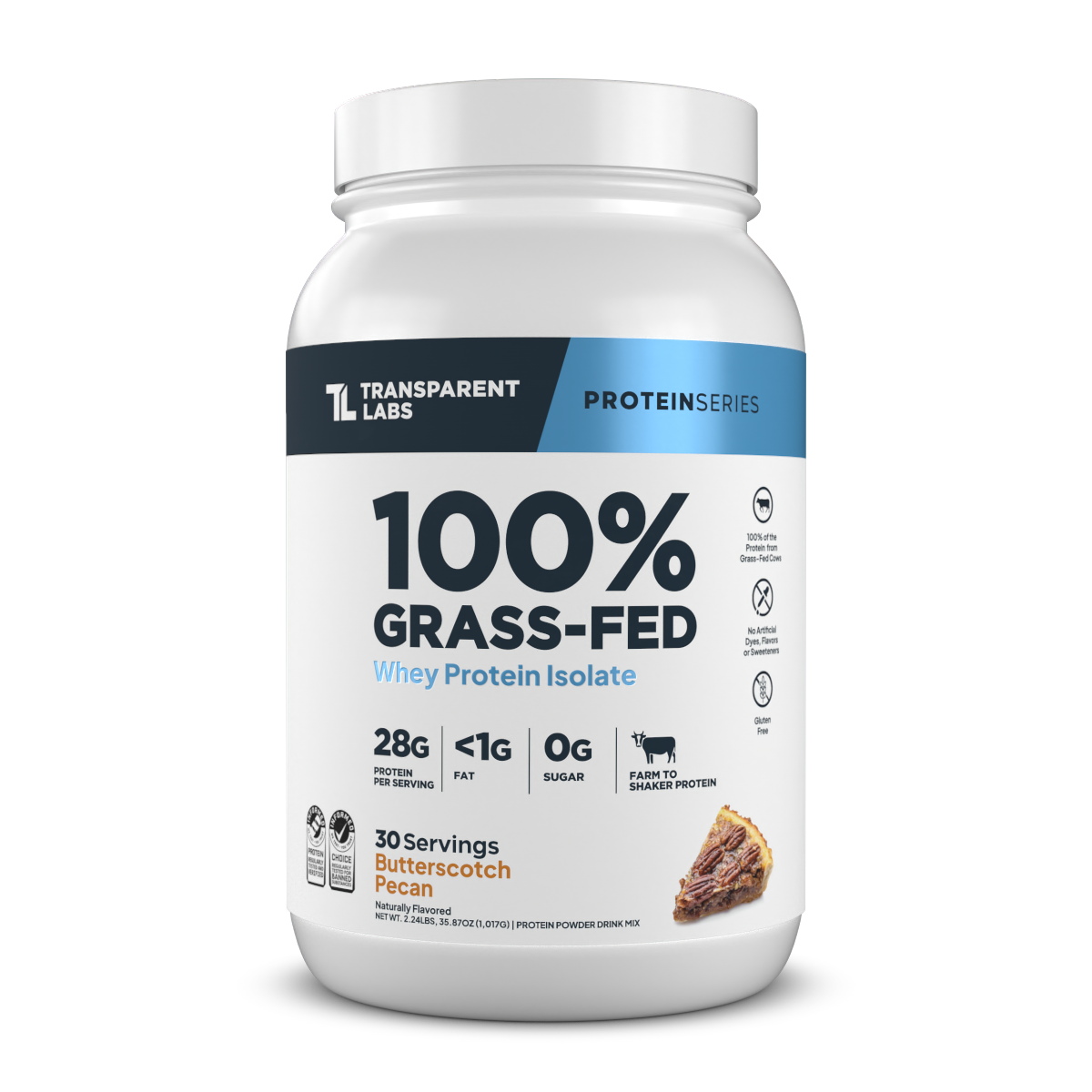 Grass-Fed Whey Protein Isolate