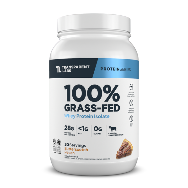 Grass-Fed Whey Protein Isolate