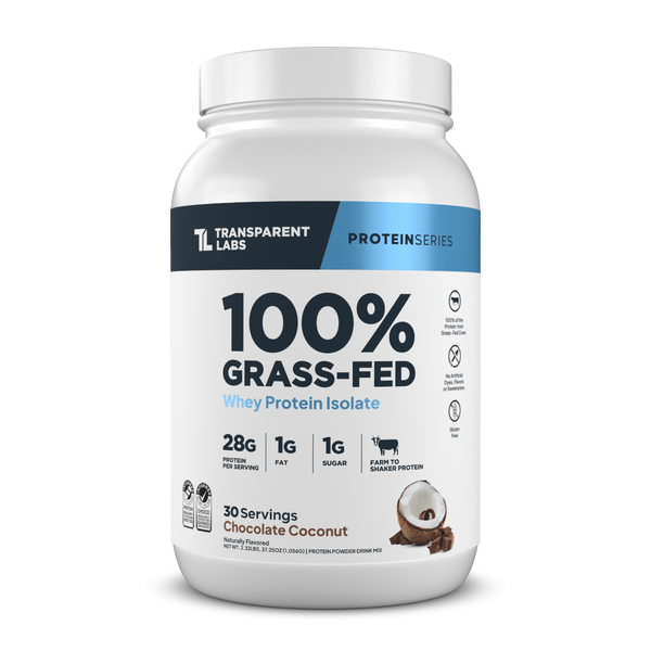 Grass-Fed Whey Protein Isolate