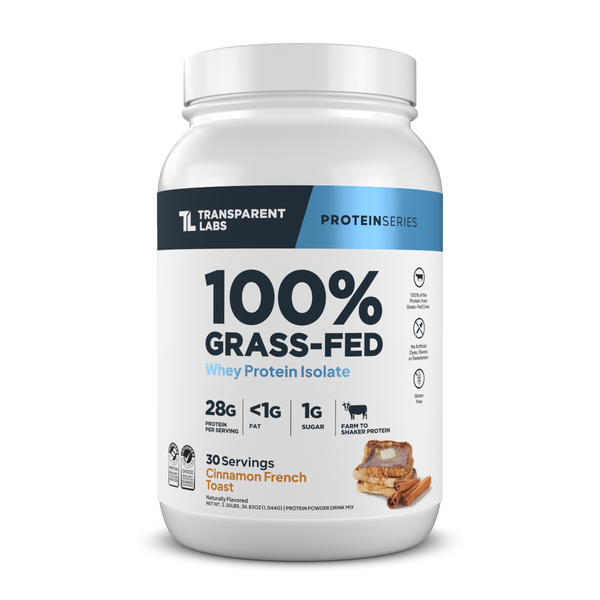 Grass-Fed Whey Protein Isolate
