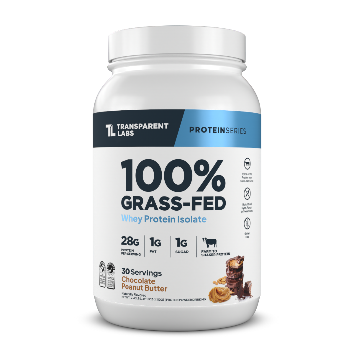 Grass-Fed Whey Protein Isolate