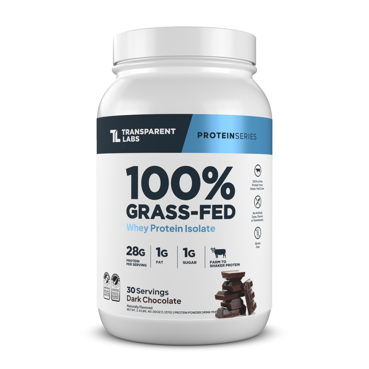 Grass-Fed Whey Protein Isolate