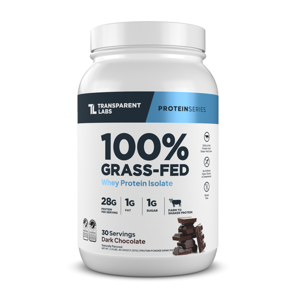 Grass-Fed Whey Protein Isolate