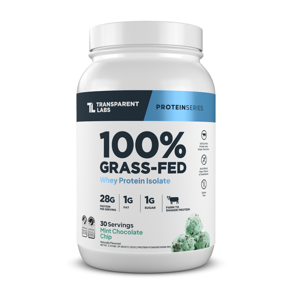 Grass-Fed Whey Protein Isolate