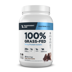Grass-Fed Whey Protein Isolate