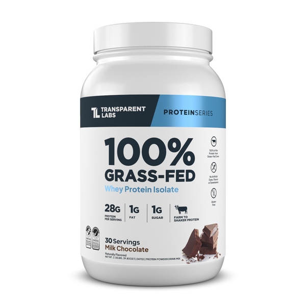 Grass-Fed Whey Protein Isolate