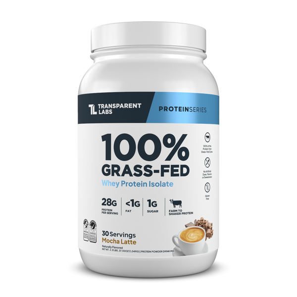 Grass-Fed Whey Protein Isolate