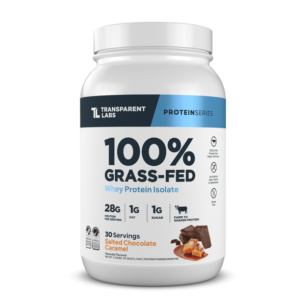 Grass-Fed Whey Protein Isolate