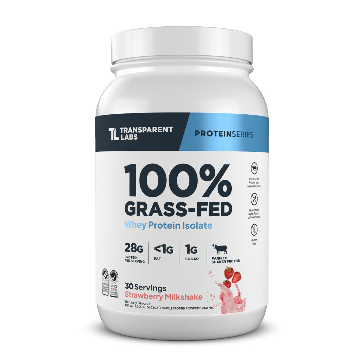 Grass-Fed Whey Protein Isolate
