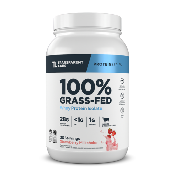 Grass-Fed Whey Protein Isolate