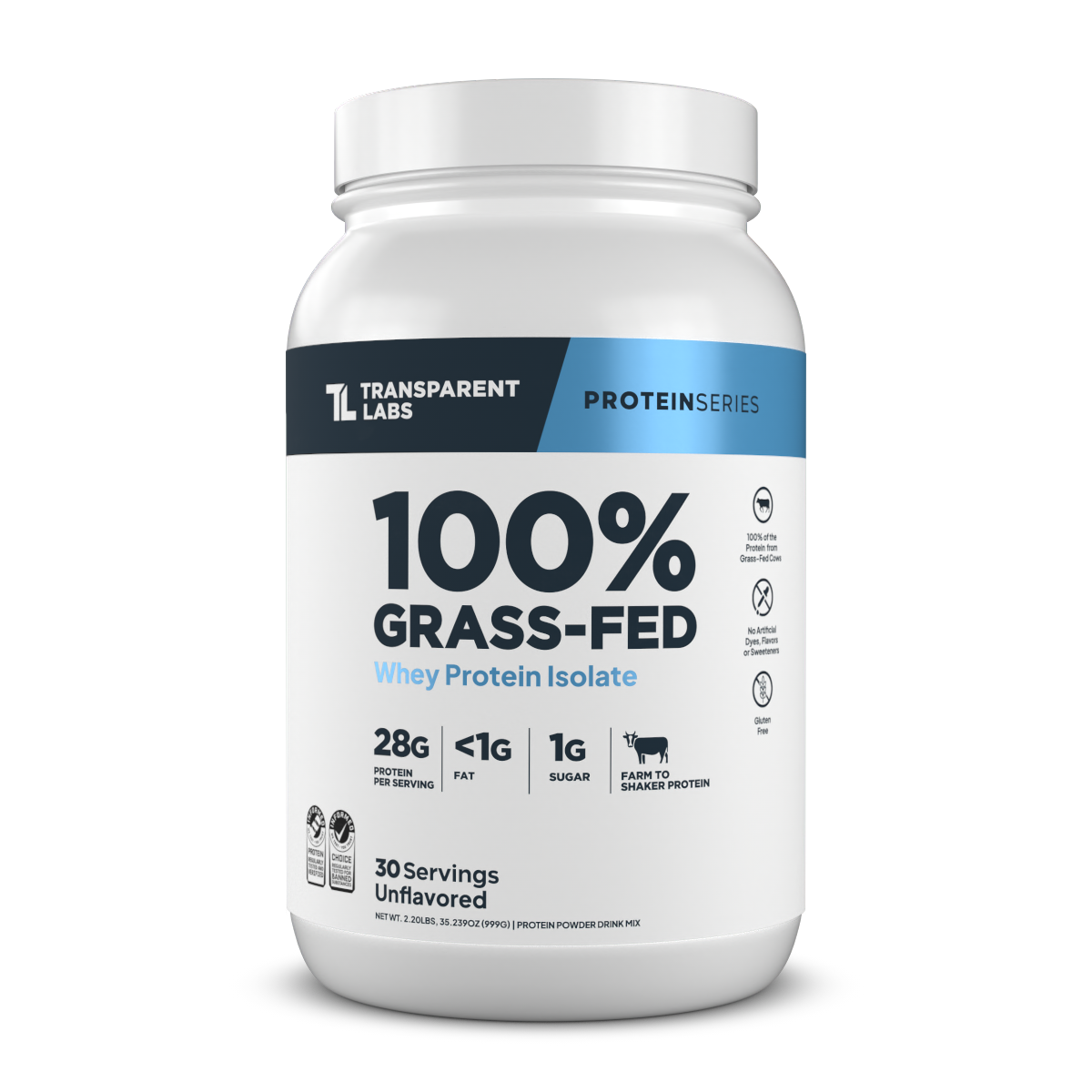 Grass-Fed Whey Protein Isolate