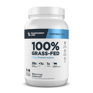 Transparent Labs Grass-Fed Whey Protein Isolate 2LB Unflavored