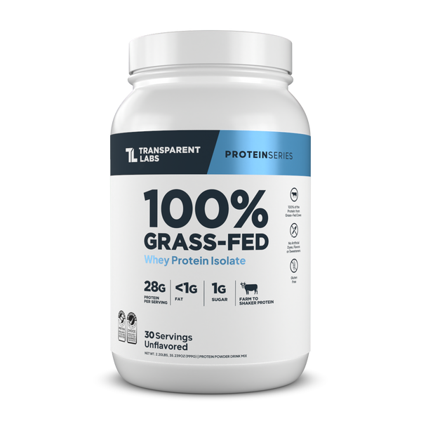 Grass-Fed Whey Protein Isolate