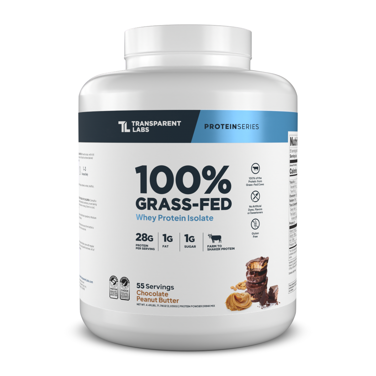 Grass-Fed Whey Protein Isolate