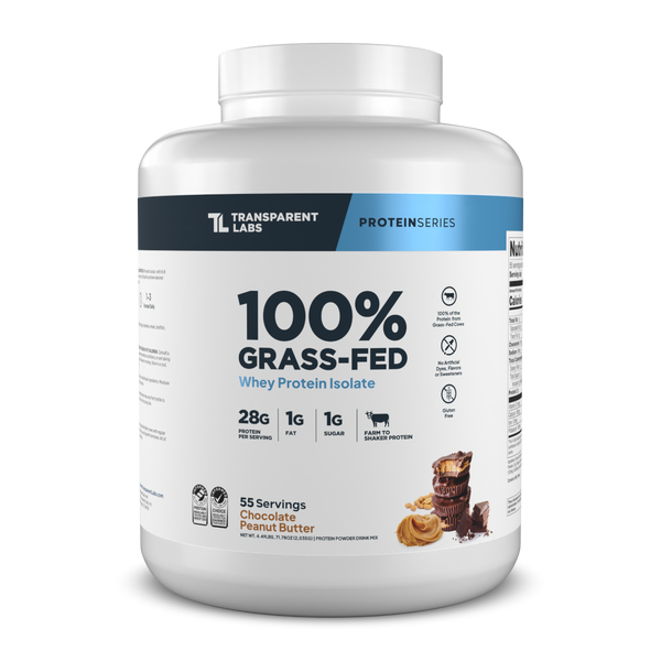 Grass-Fed Whey Protein Isolate