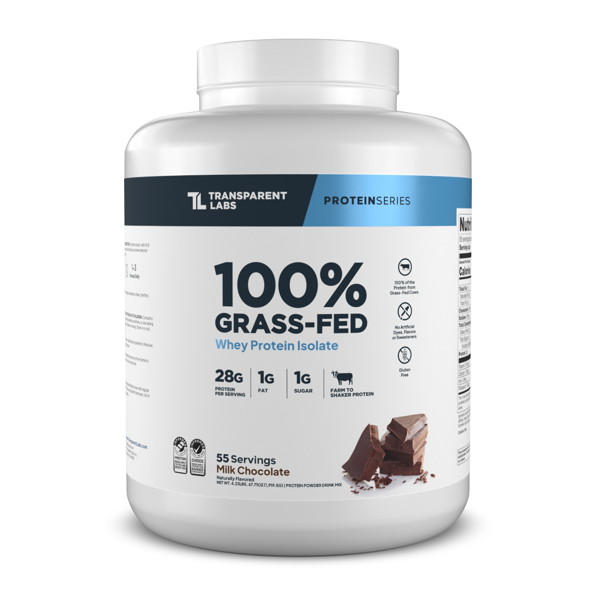 Grass-Fed Whey Protein Isolate