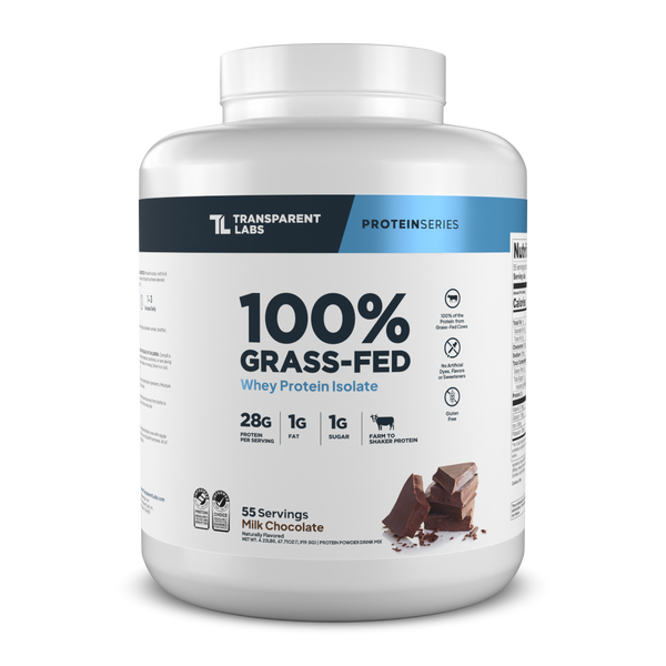 Grass-Fed Whey Protein Isolate