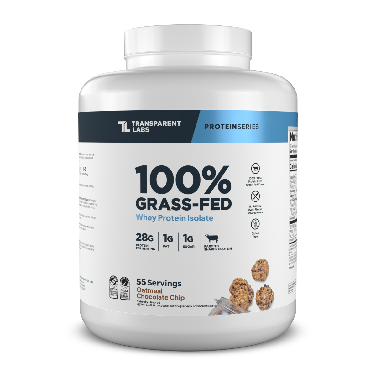 Grass-Fed Whey Protein Isolate