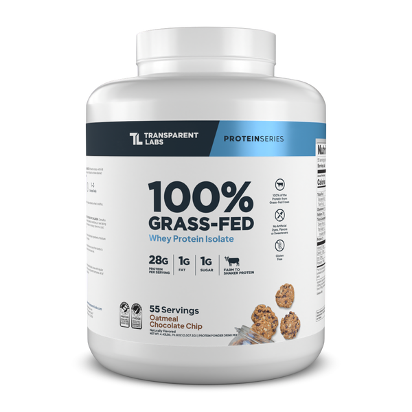 Grass-Fed Whey Protein Isolate