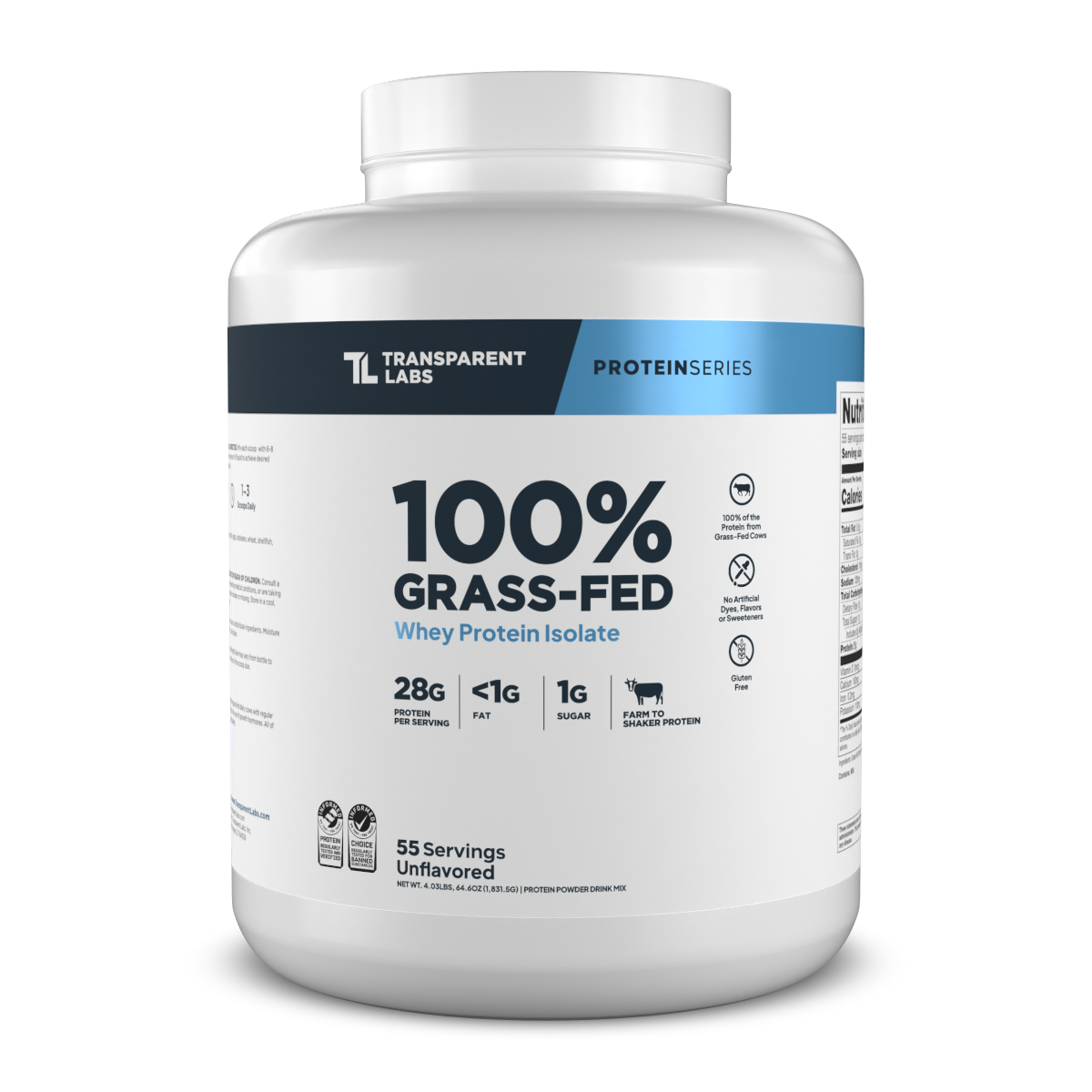 Grass-Fed Whey Protein Isolate