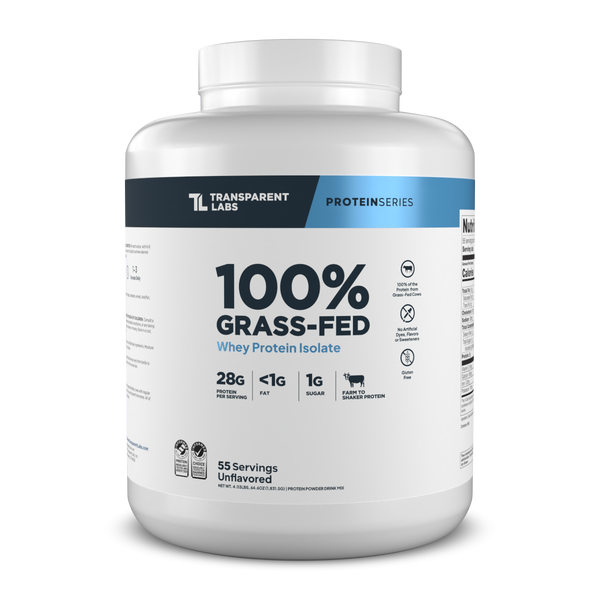 Grass-Fed Whey Protein Isolate