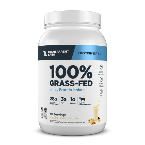 Grass-Fed Whey Protein Isolate
